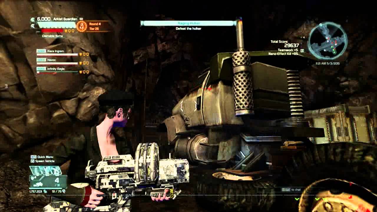 Defiance   Against Raging Hulker  The Expedition