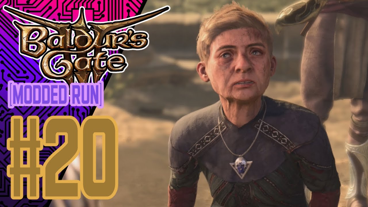 Just One Egg… 🥚😈 | Rob Plays Baldur’s Gate 3 MODDED Run #20 | Novakast