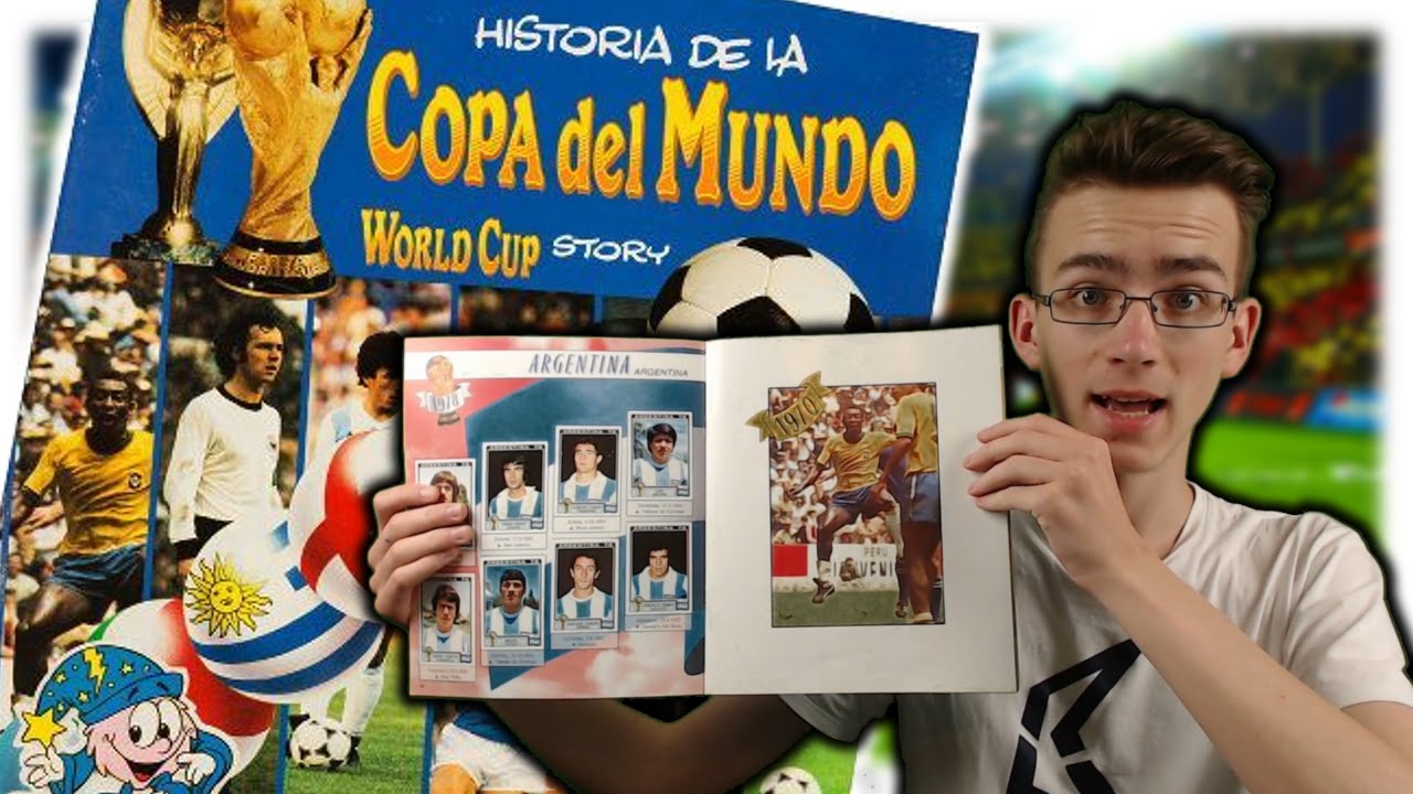 PELÉ & MARADONA | PANINI WORLD CUP STORY 1930-1990