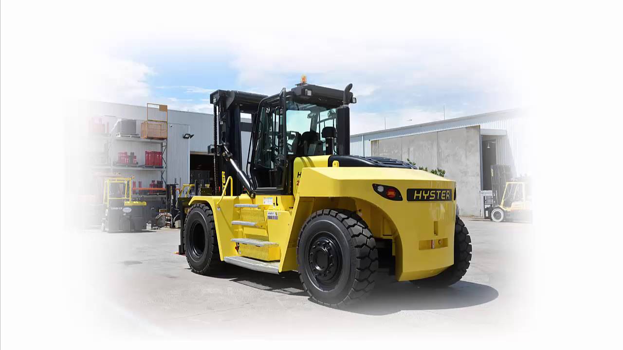 Episode 2 Adaptalift TV - Hyster Vista Cab Overview