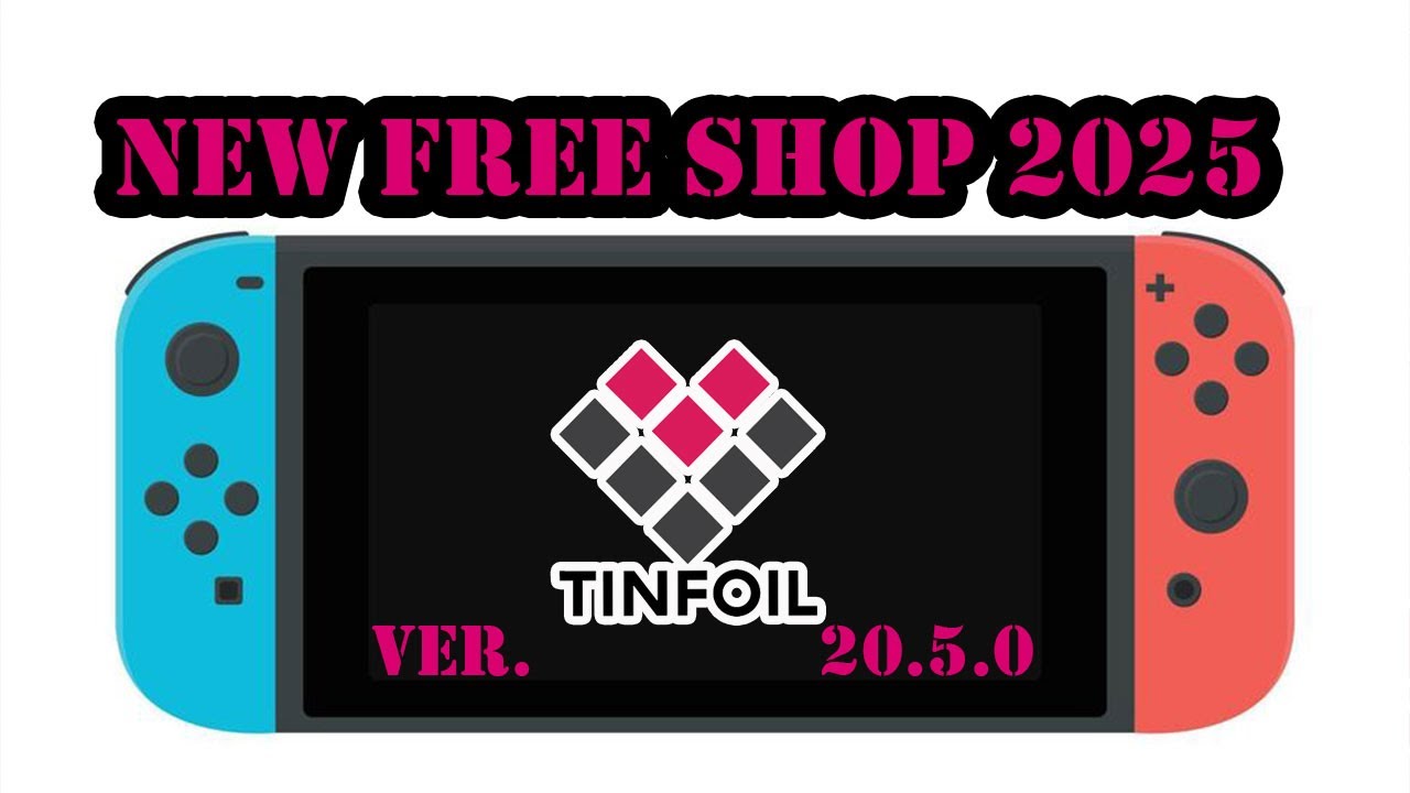 How to install TINFOIL 20.5.0