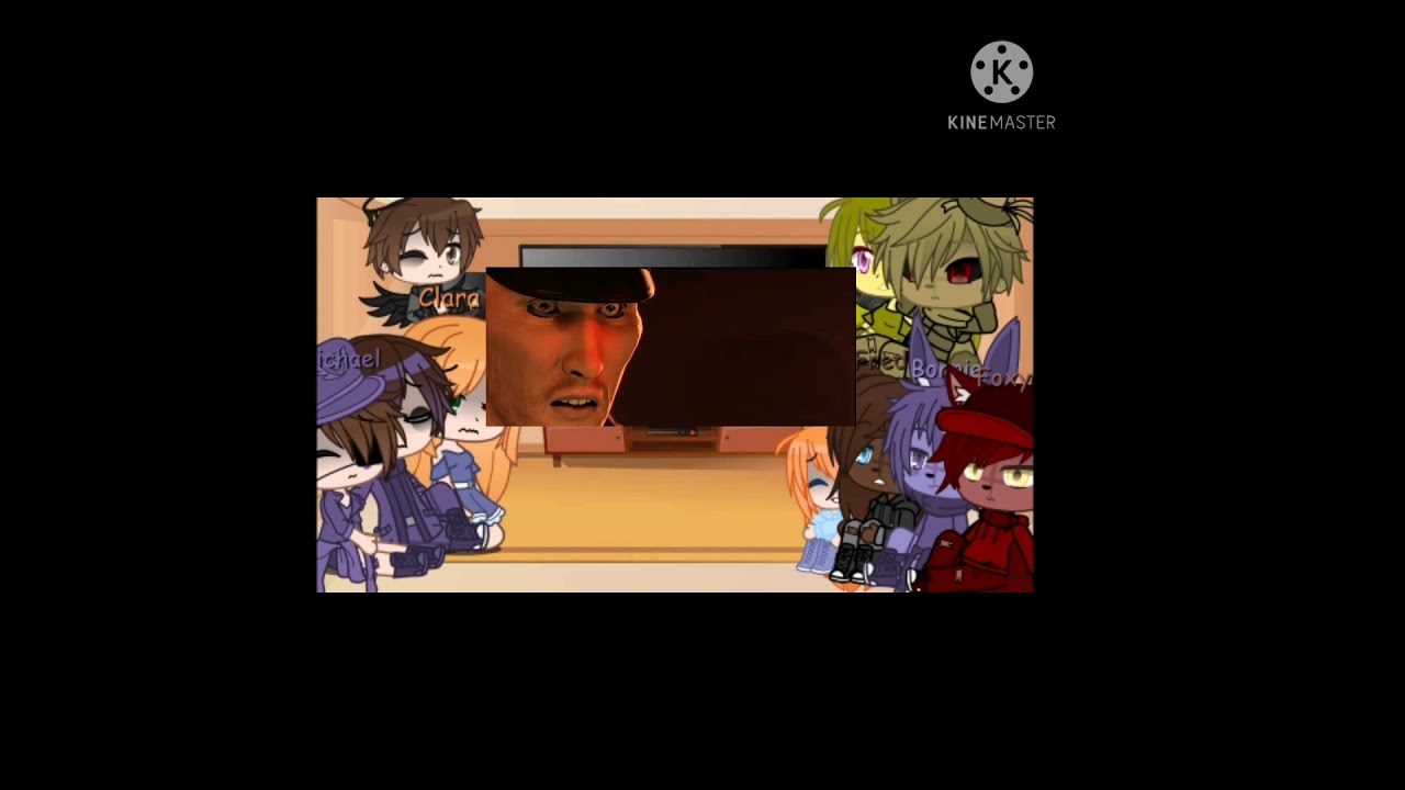 OLD AU 💀 °Fnaf 1 & Afton react to 