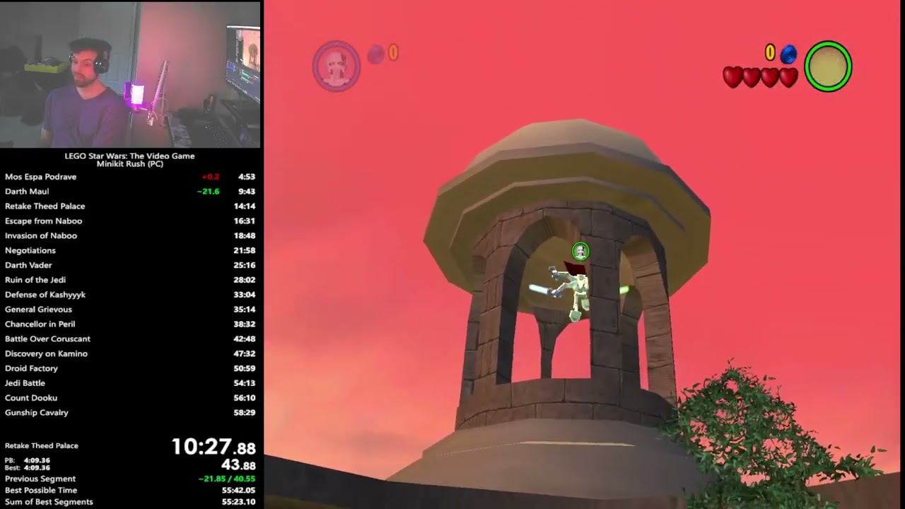 Minikit Rush (PC) 56:01
