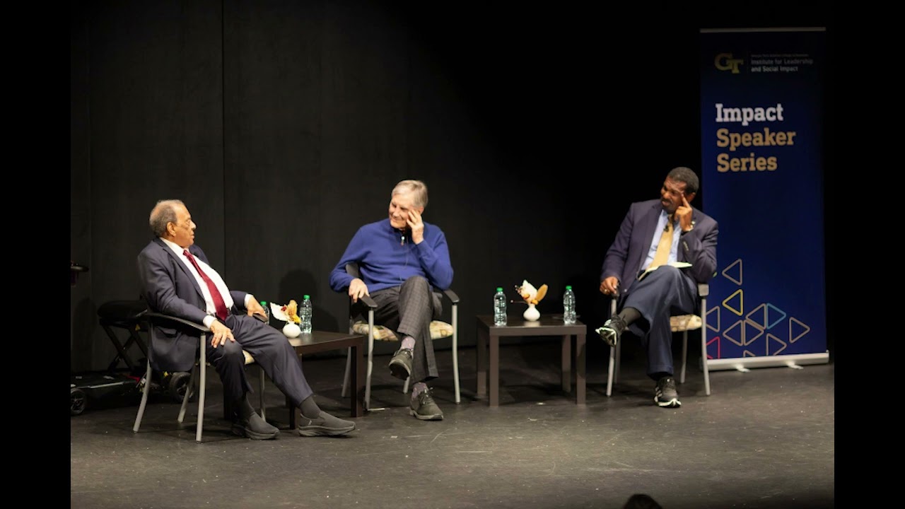 Impact Presents: Ambassador Andrew Young and Bill Curry (Audio Only)