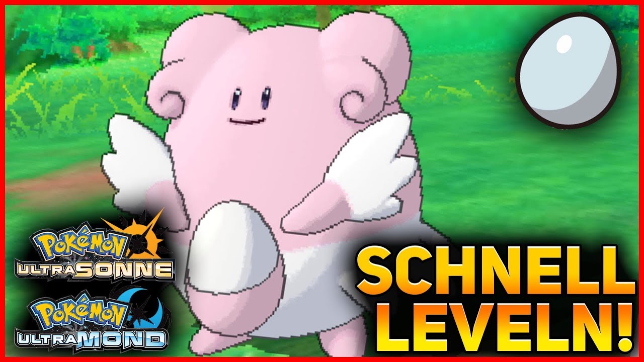 SCHNELL AUF LEVEL 100 IN POKÉMON ULTRASONNE & ULTRAMOND!