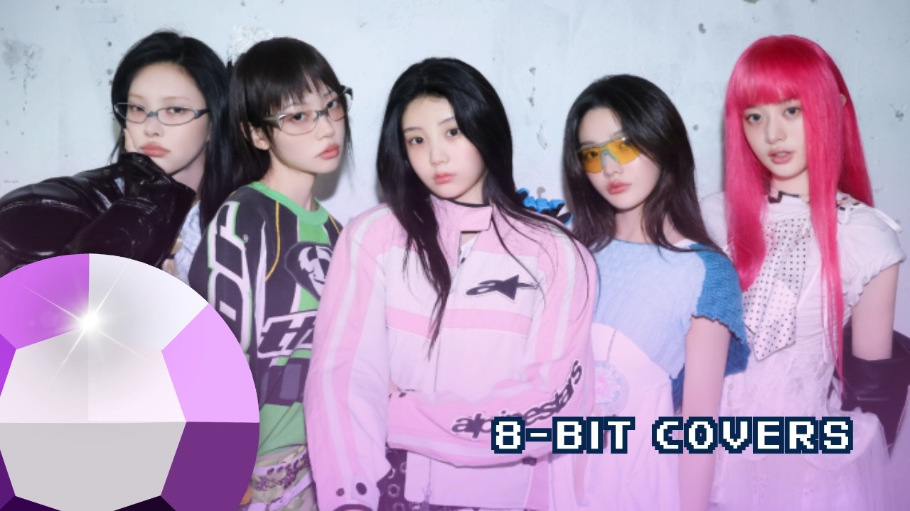 ILLIT (아일릿) 'NOT CUTE ANYMORE’ | 8-Bit 2A03