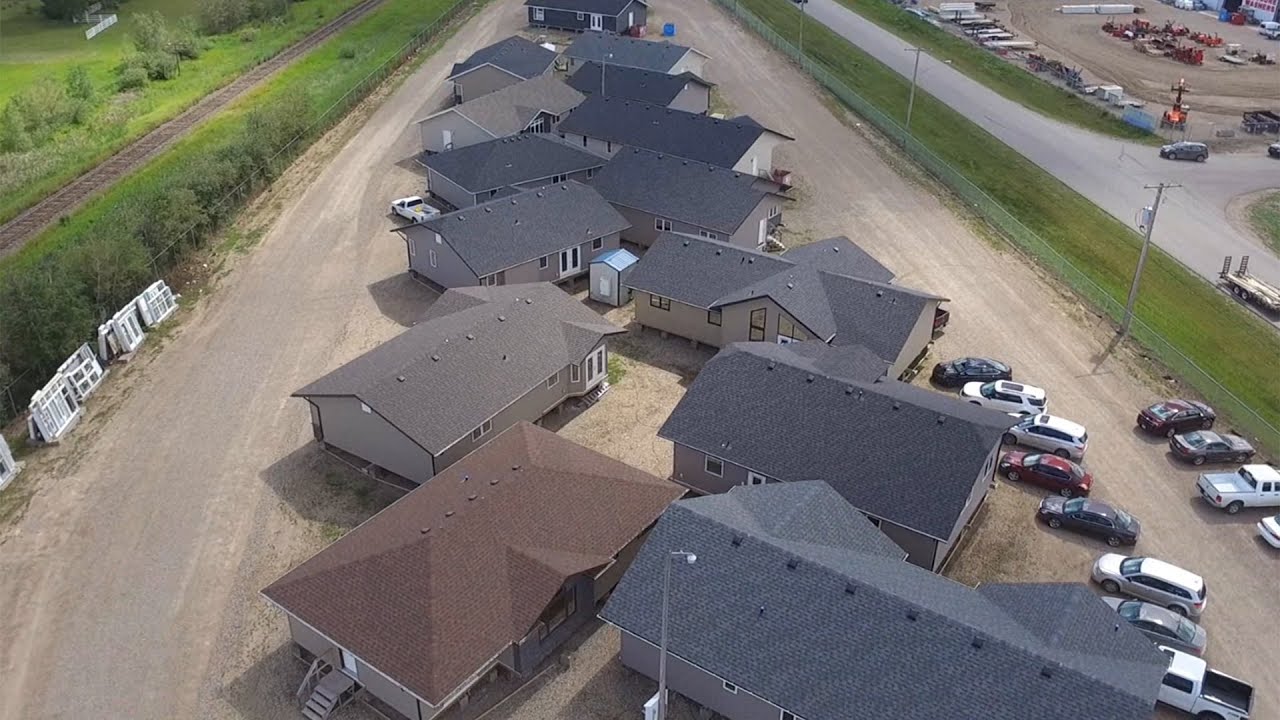 Warman Homes Yard
