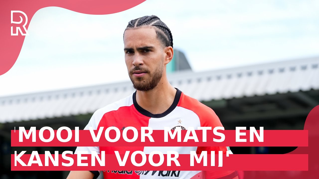 Ramiz ZERROUKI over de transfer van Mats WIEFFER naar BRIGHTON: 'Mooi voor hem en kansen voor mij'
