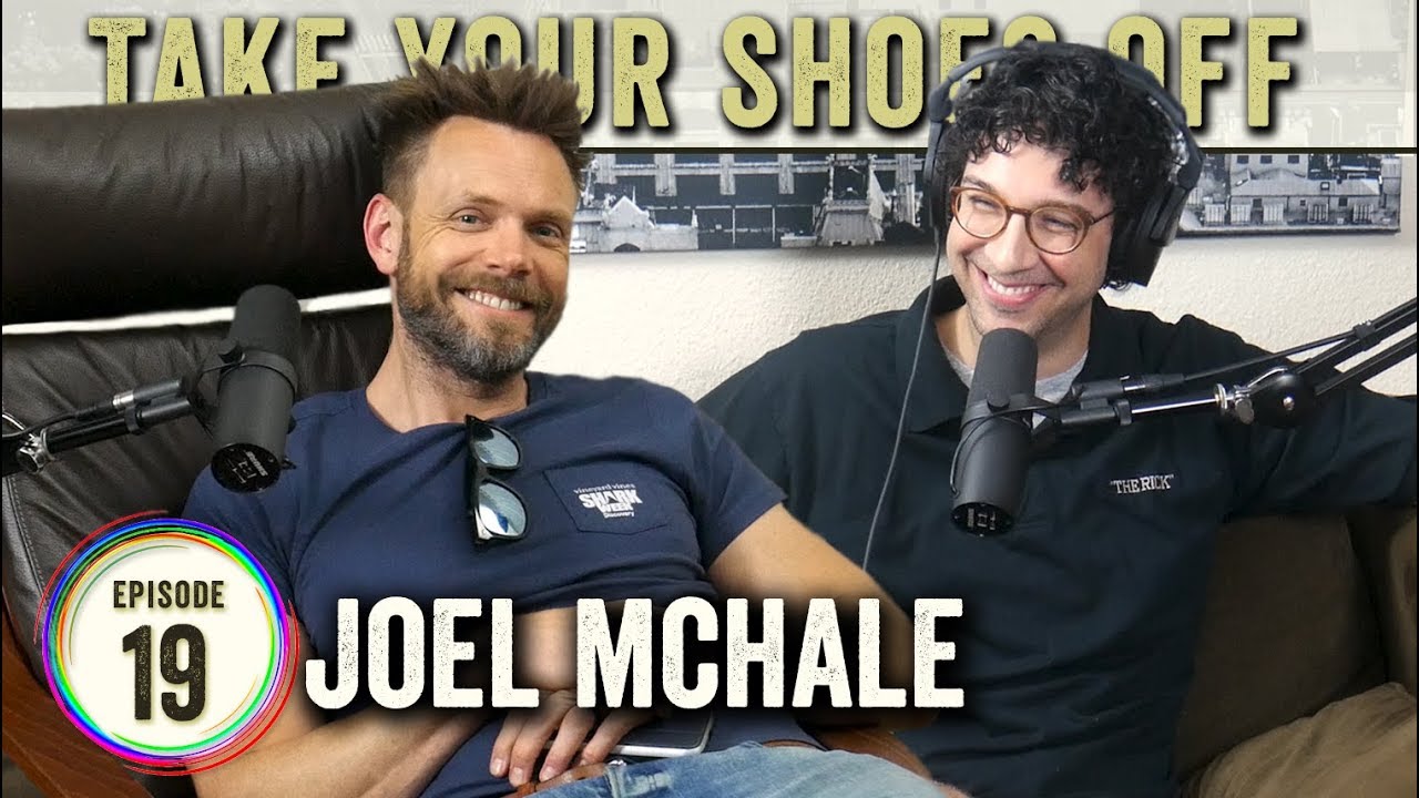 Joel McHale (The Soup, Community) on TYSO - #19