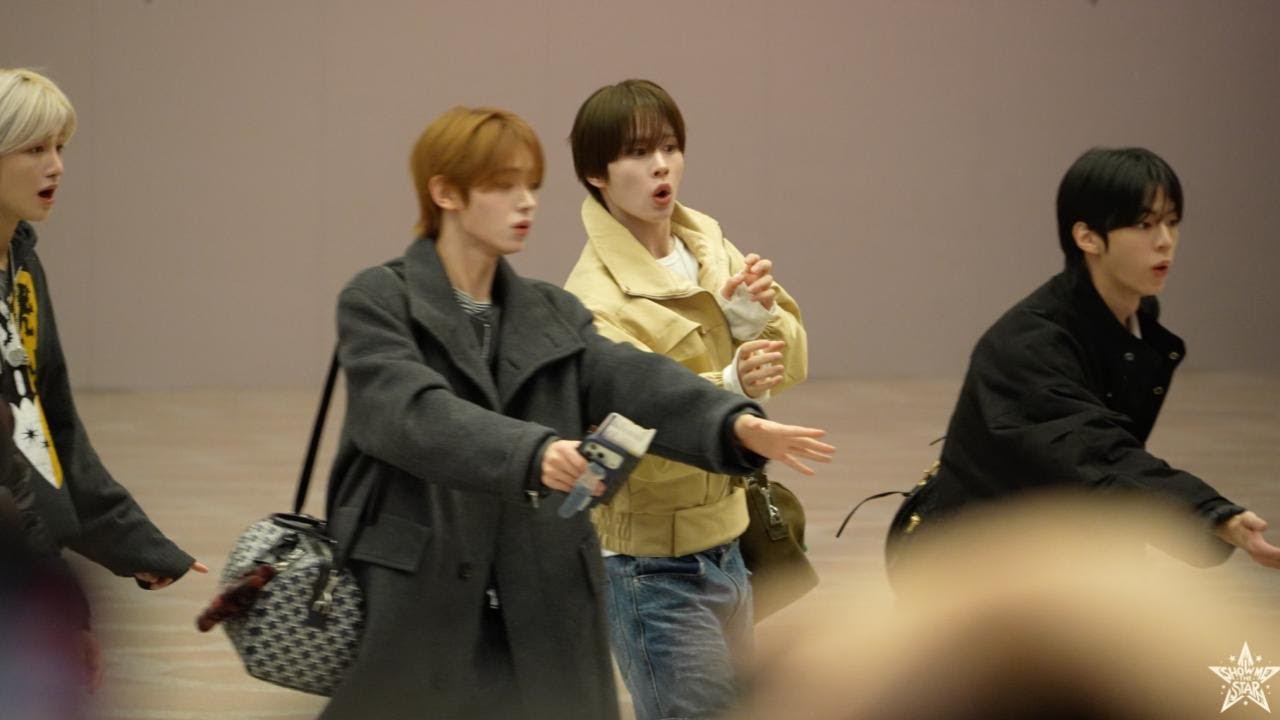 투어스 출국길 TWS Airport Departure | GMP 251211