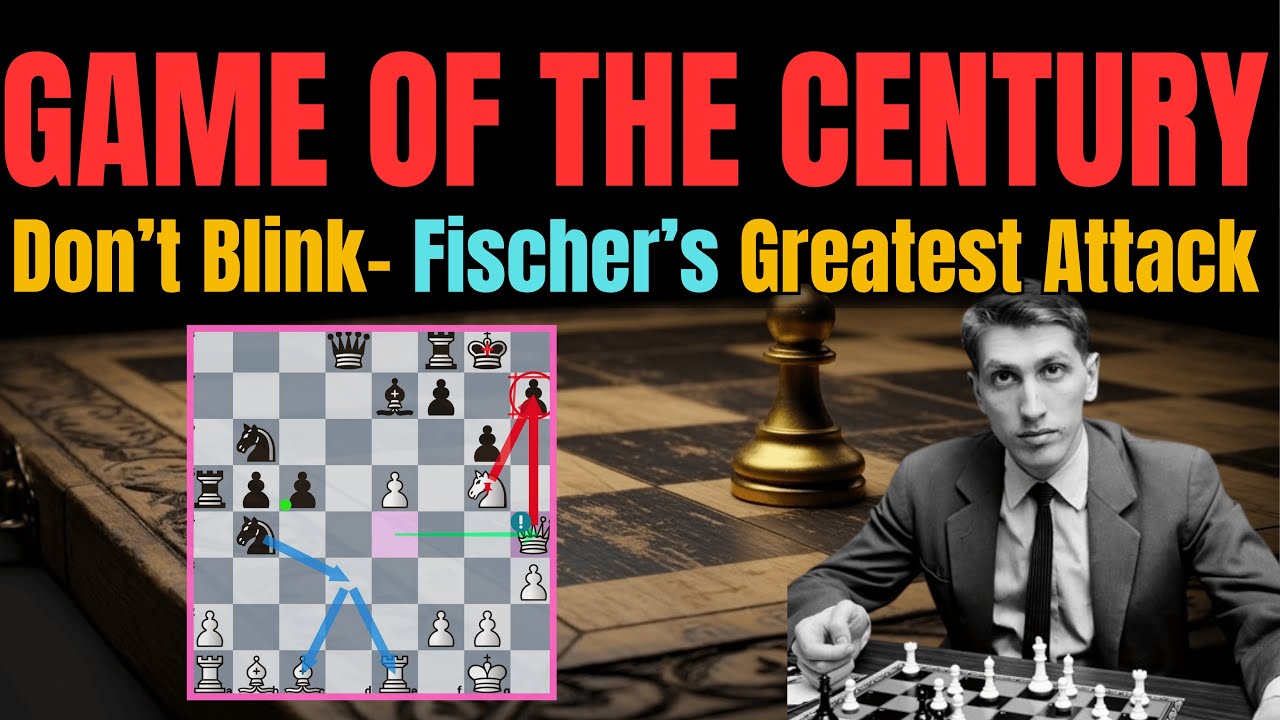 Fischer’s Greatest Game? Crushing Soviet Champion Stein in Sousse 1967 | My 60 Memorable Games