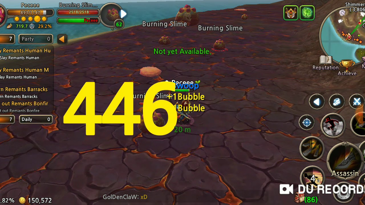 World of Prandis - Rogue[Assassin] - All Skills Gameplay [Open World] Android/IOS