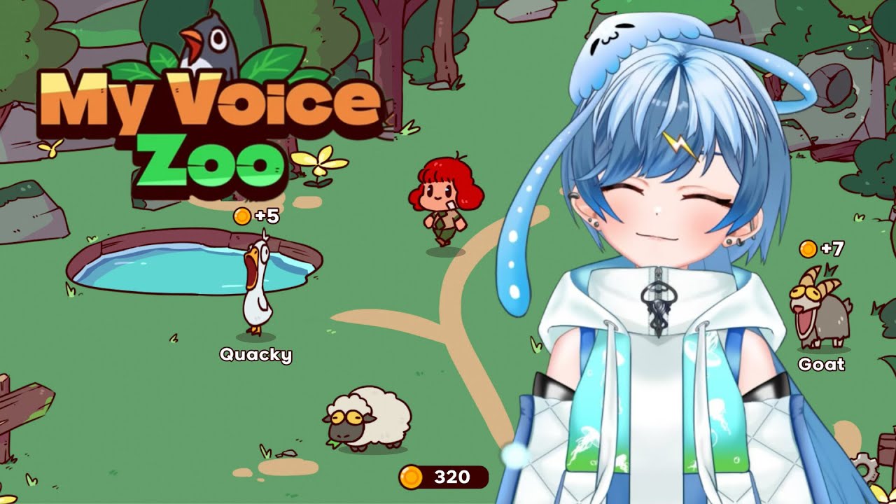 【MyVoiceZoo】ぼくの声だけの動物園　＃MyVoiceZoo　＃ゲーム実況