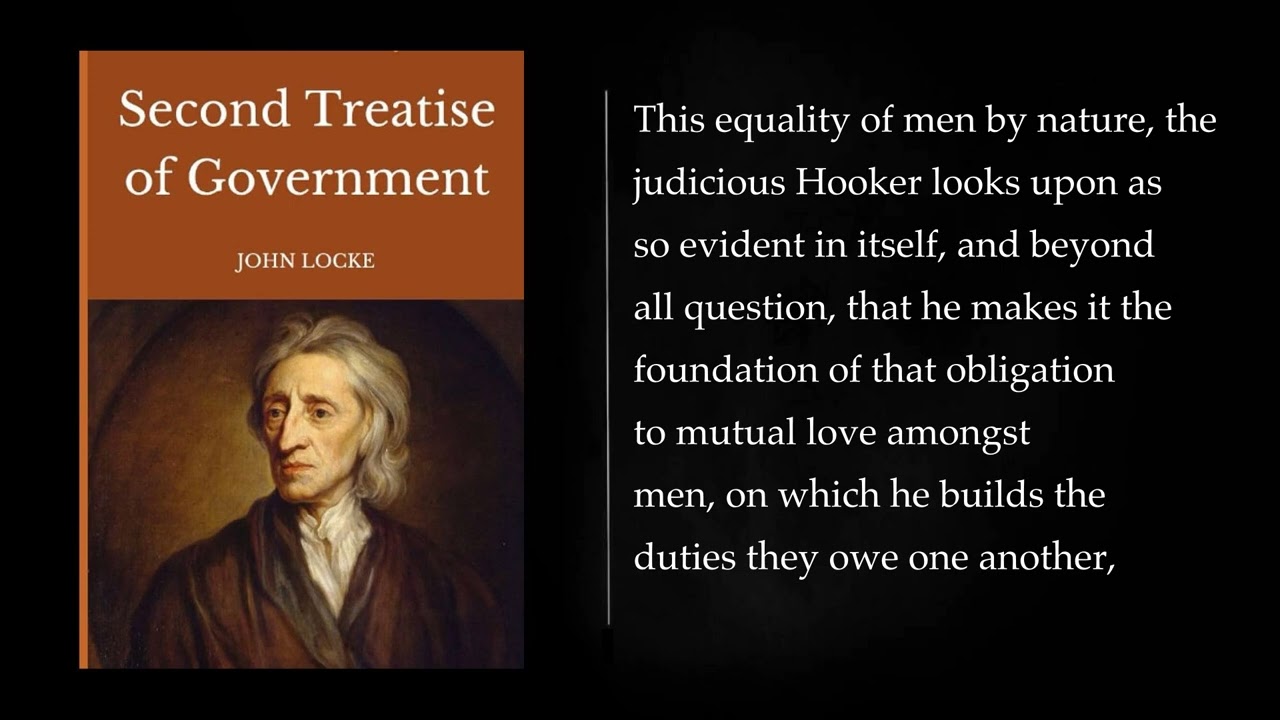 SECOND TREATISE OF GOVERNMENT by JOHN LOCKE. Full Length Audiobook.