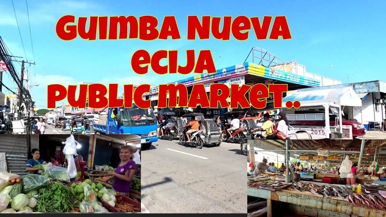 Guimba Public Market | Nueva Ecija | Dito na ako namili ng mga rekado sa lechon