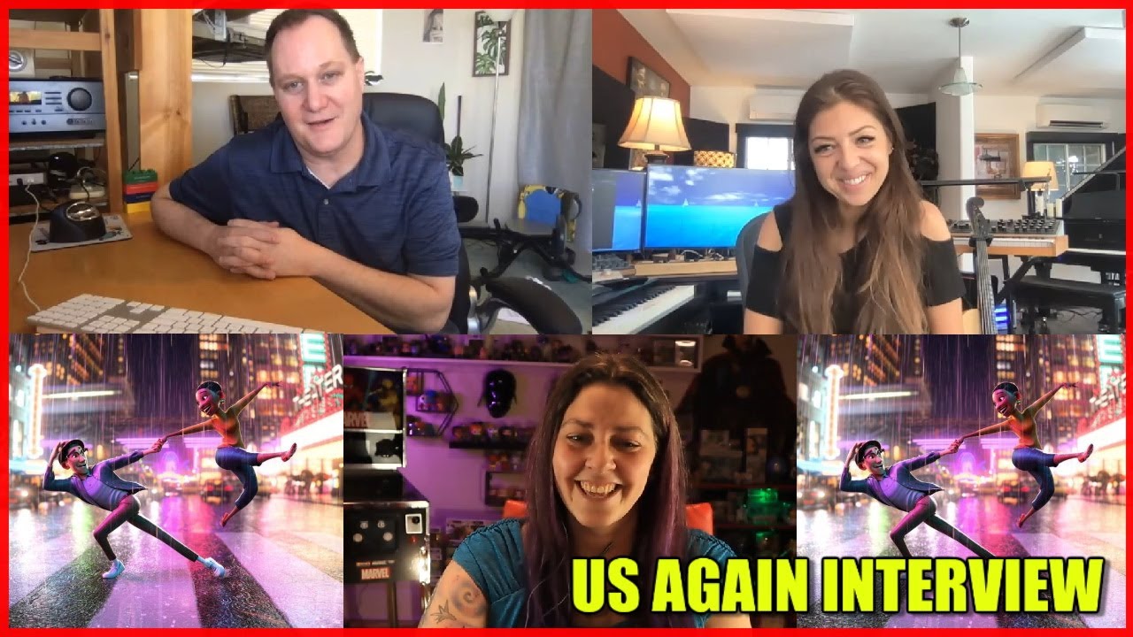 INTERVIEW: Disney's Us Again Brad Simonsen & Pinar Toprak