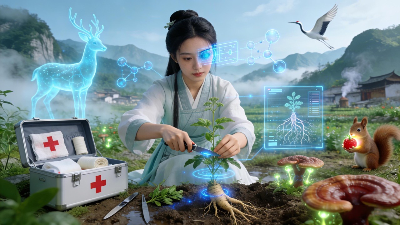 I'm a Top Surgeon Who Time-Traveled —This Mysterious Hunter Keeps Saving Me⚕️✨