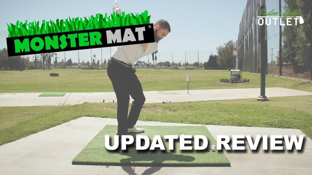Monster Mat Golf Mat Updated Review