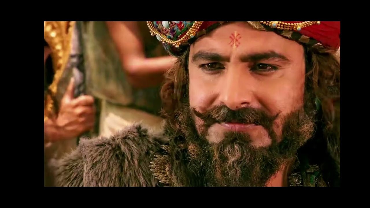 श्री कृष्ण और मामा शकुनि #mahabharat #snatandharm #krishna