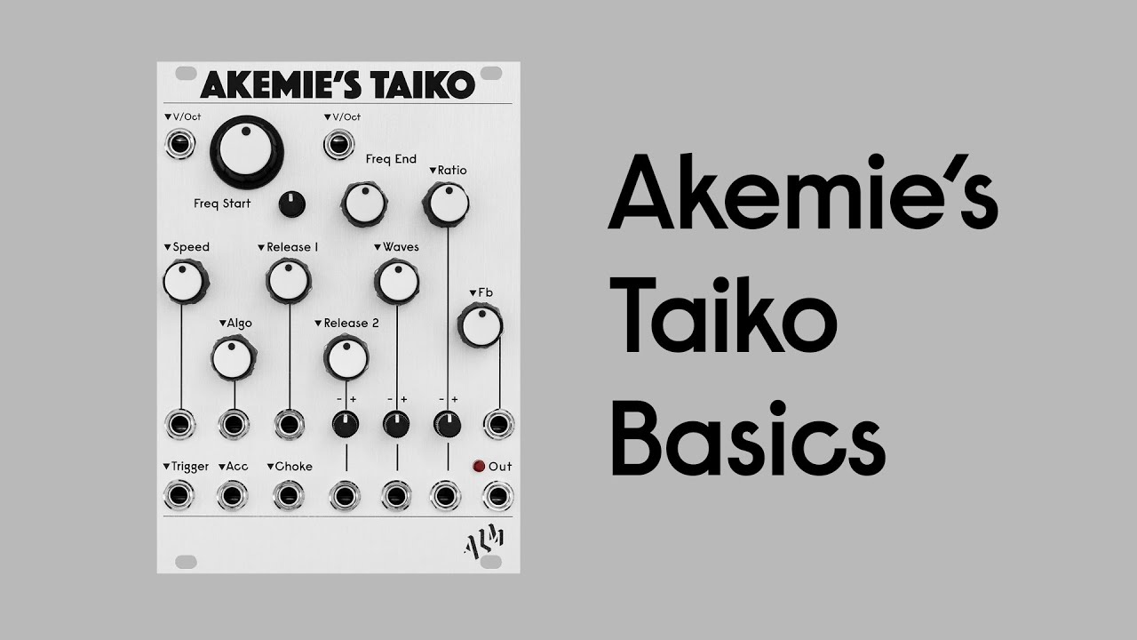 Akemie's Taiko - Basics - ALM015