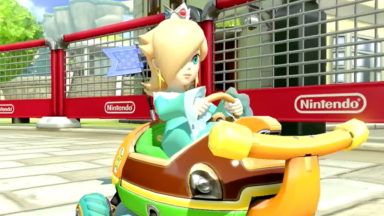 Mario Kart 8 Deluxe - Coin Runners - Rosalina Gameplay | MarioGamers