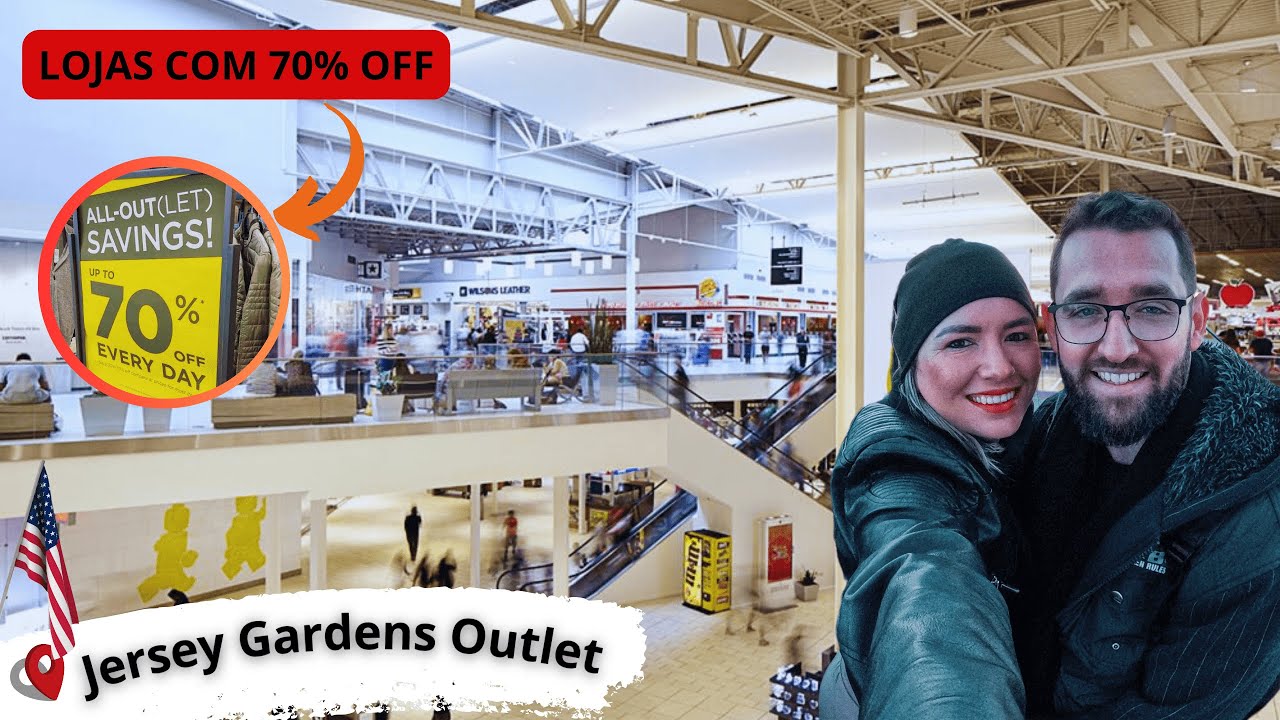 NYC: LOJAS MAIS BARATAS NO OUTLET PRÓXIMO A NOVA YORK. THE MILLS at JERSEY GARDENS ATUALIZADO 2023.