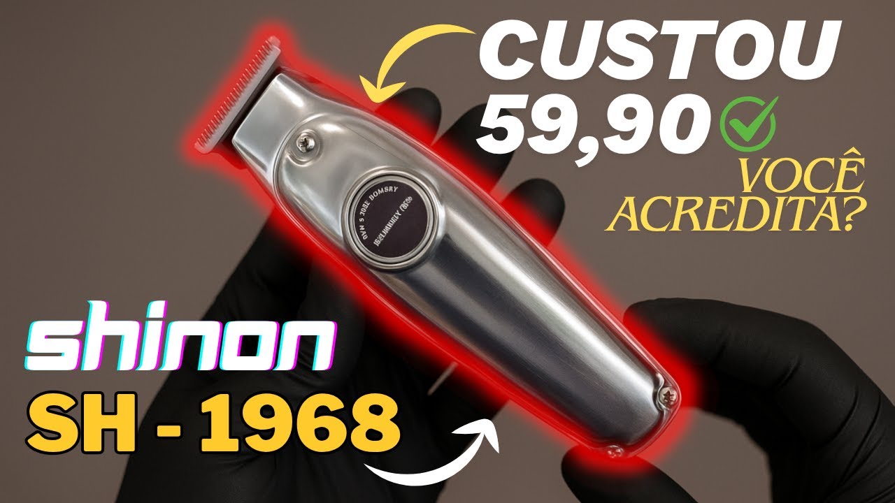 SHINON SH-1968 - UNBOXING! CUSTOU 59,90?