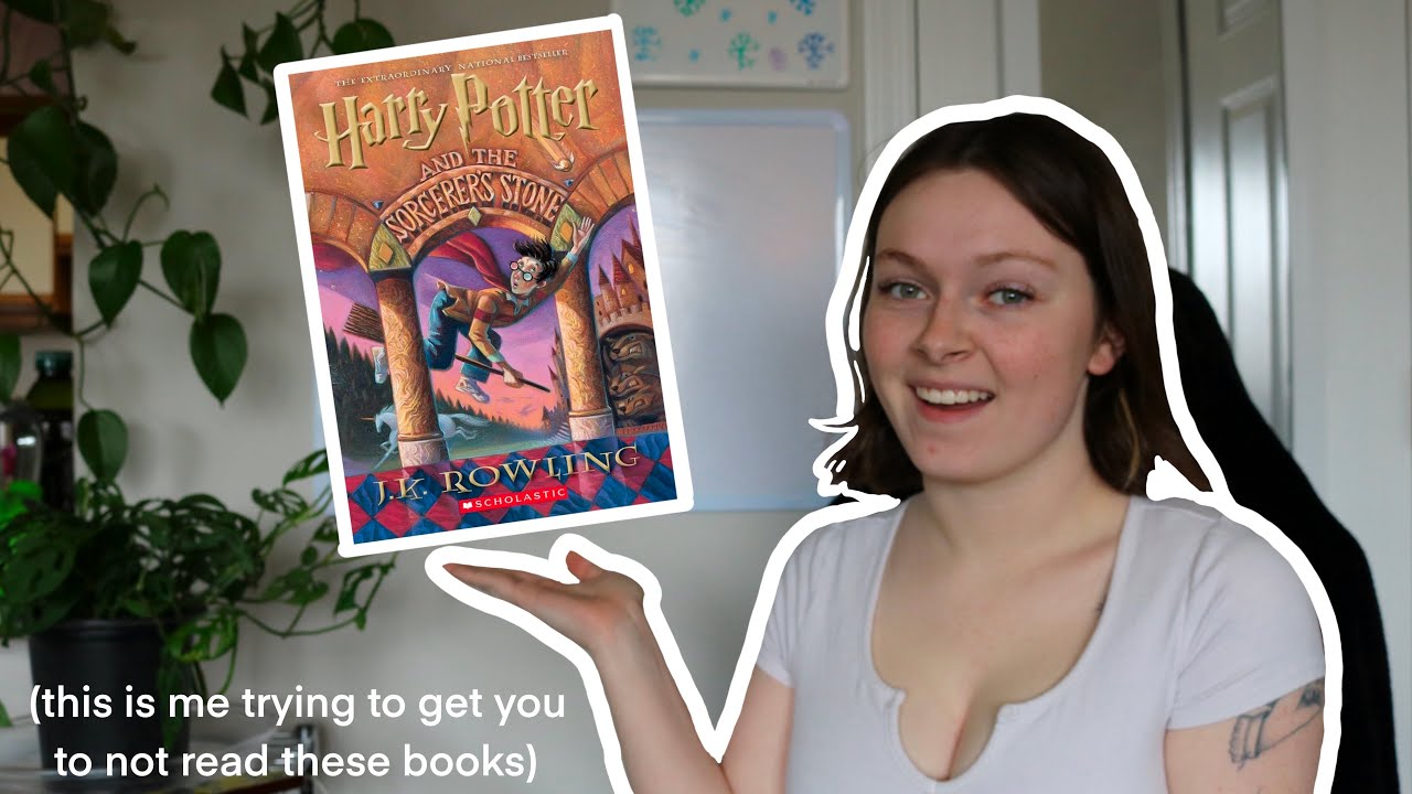 an unhinged recap of the entire harry potter series - part 1