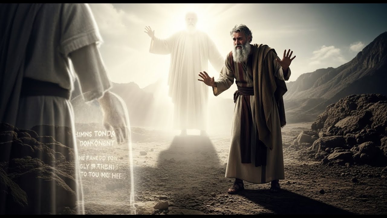 #37 - Os Mandamentos de Deus e as Desculpas de Moisé - Podcast de Estudo Bíblico Infantil