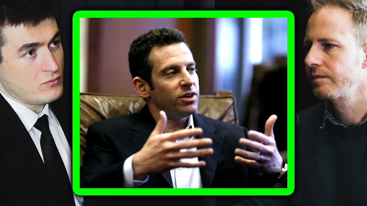 Philip Goff disagreement with Sam Harris about free will | Lex Fridman Podcast Clips