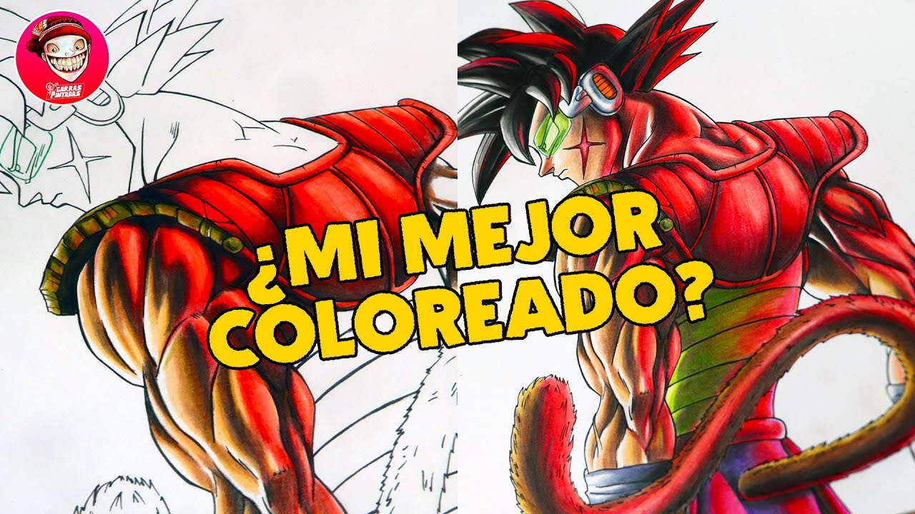 ¿TOYOTARO O GORRAS PINTADAS? | COMO DIBUJAR A BARDOCK