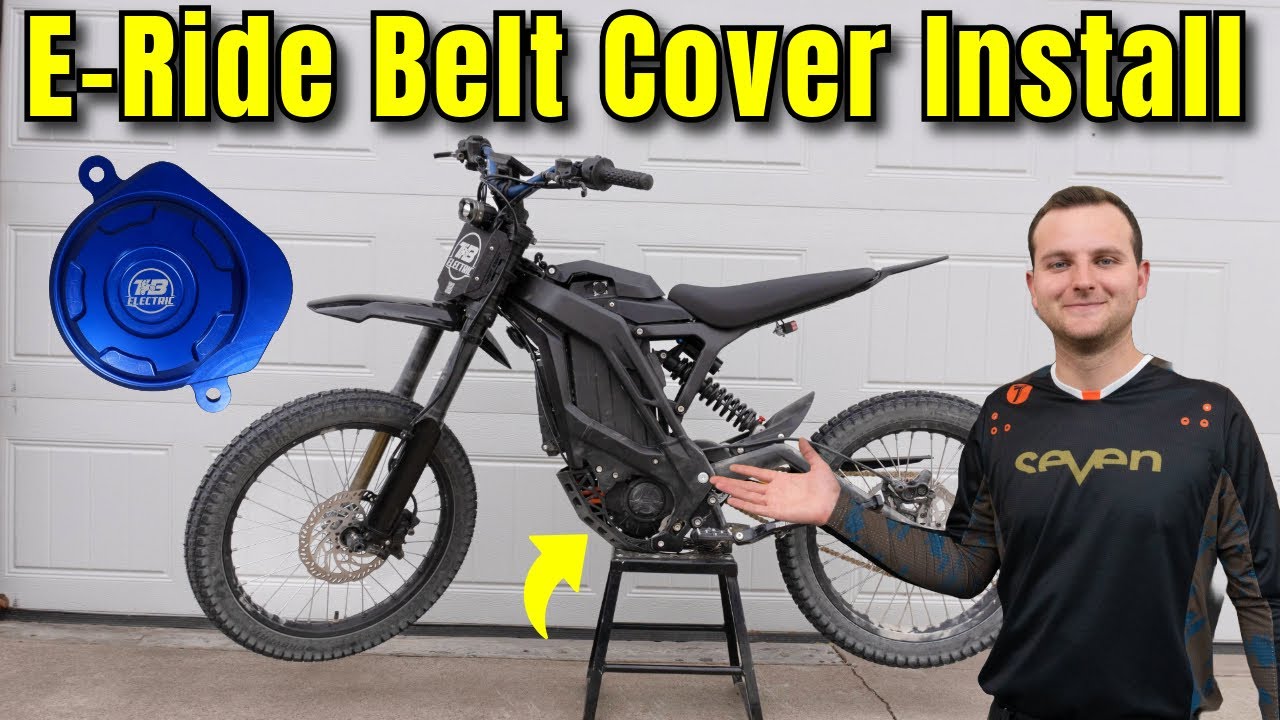 E-Ride Pro SS Belt Cover Install Guide