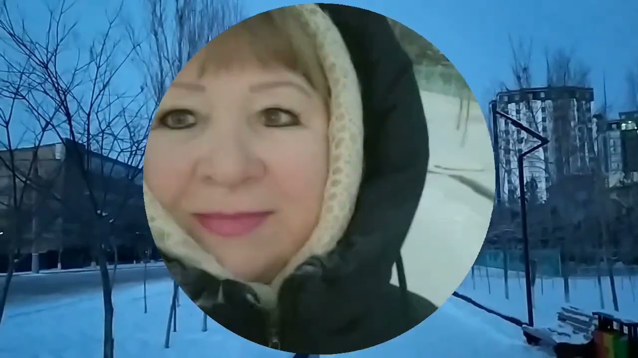 Ролик о погоде в Алмалыке