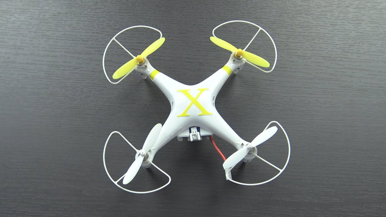 Cheerson CX-30W Smart Phone Controlled Quadcopter Review! (Courtesy GearBest.com)