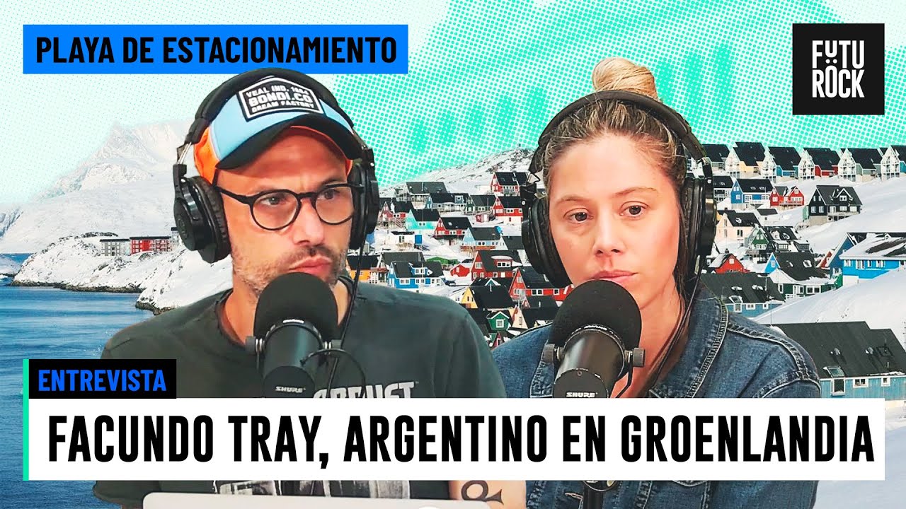 "EL 100% DE LA GENTE EN GROENLANDIA QUIERE SER INDEPENDIENTE" | FACUNDO TRAY en PDE