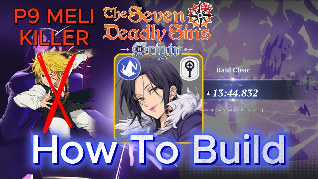 How to Build & Play LIGHTNING Merlin! (7DS Origins)