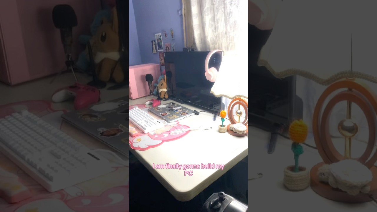 All my PC parts are here 💕🫶 