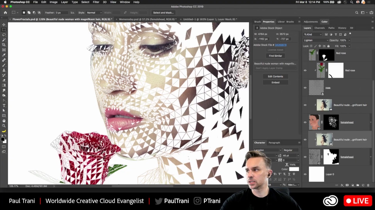 Creating Polygon Art in Photoshop