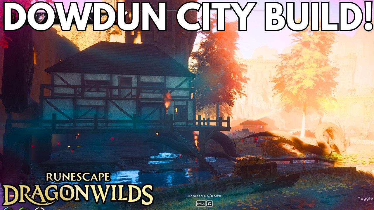 RuneScape Dragon Wilds: Dowdun Reach &mdash; Массивная постройка!