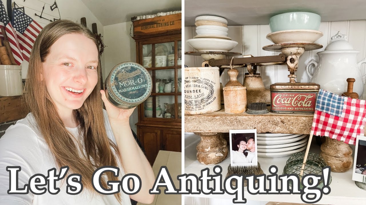 Another Antiquing Trip | Marshmallow Tin Score