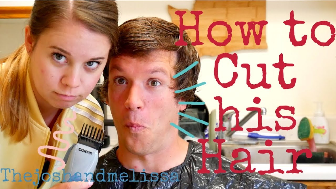 How to Cut Your Husband's Hair (Using Clippers for the First Time!)