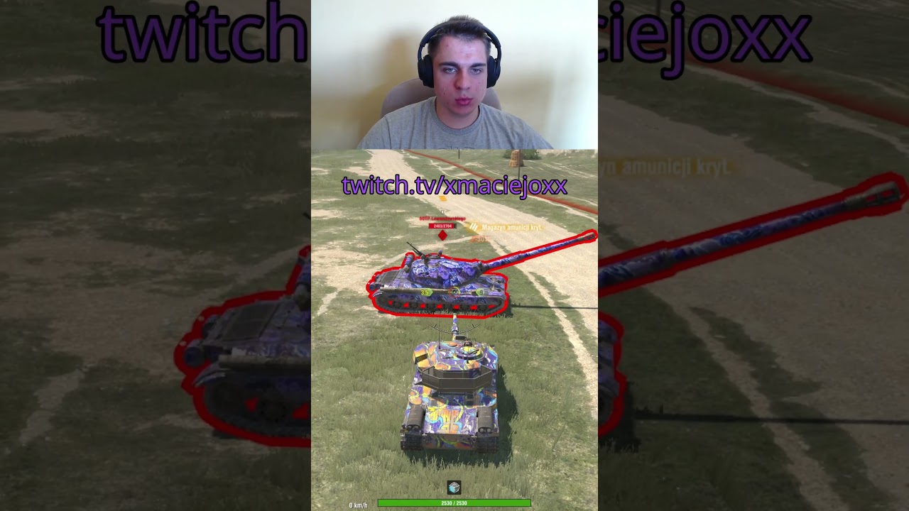 JAK WYSADZAĆ 60TP? - WOT PORADNIK - WORLD OF TANKS BLITZ! #wotblitz #worldoftanks #worldoftanksblitz