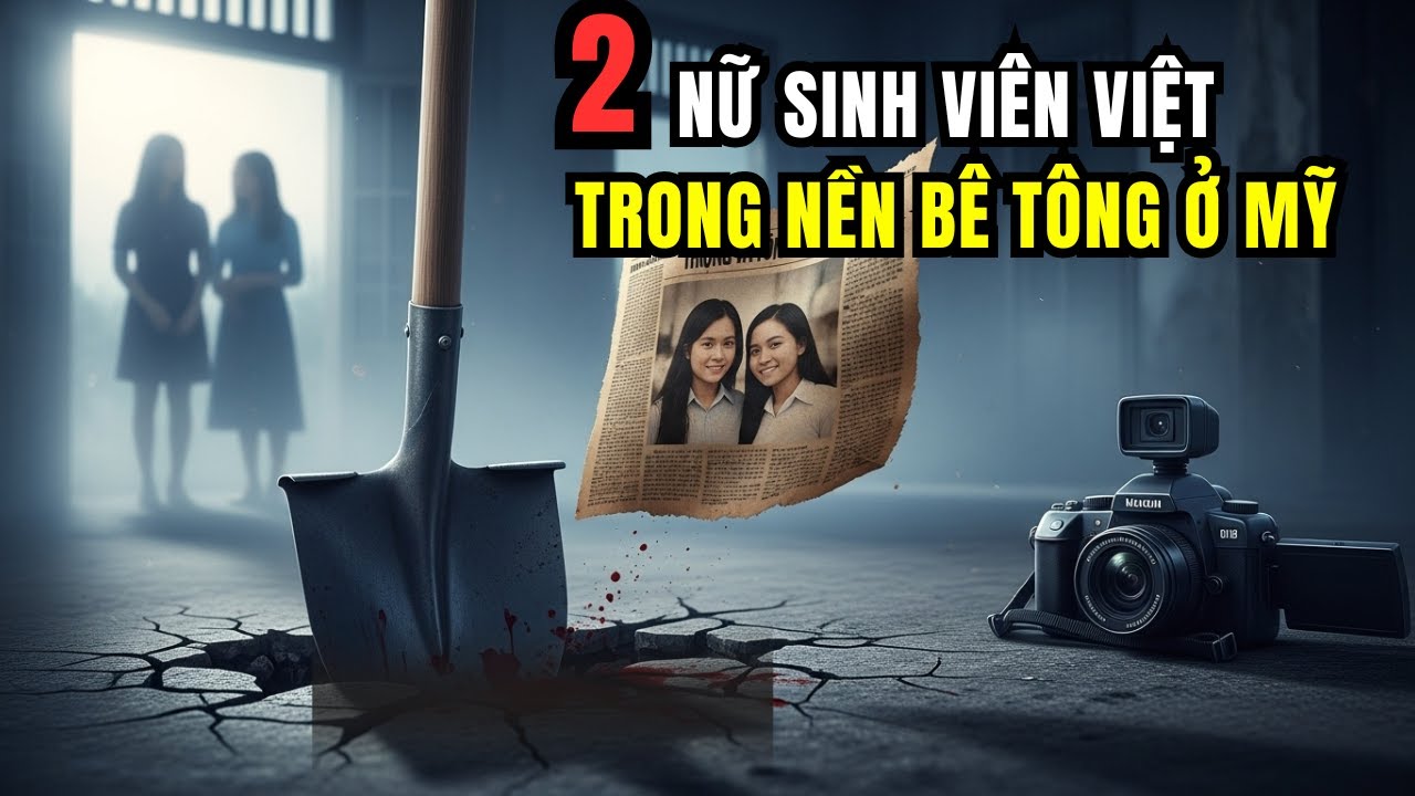 Bí ẩn kinh hoàng: Thi thể hai nữ sinh Việt bị chôn trong bê tông giữa lòng nước Mỹ