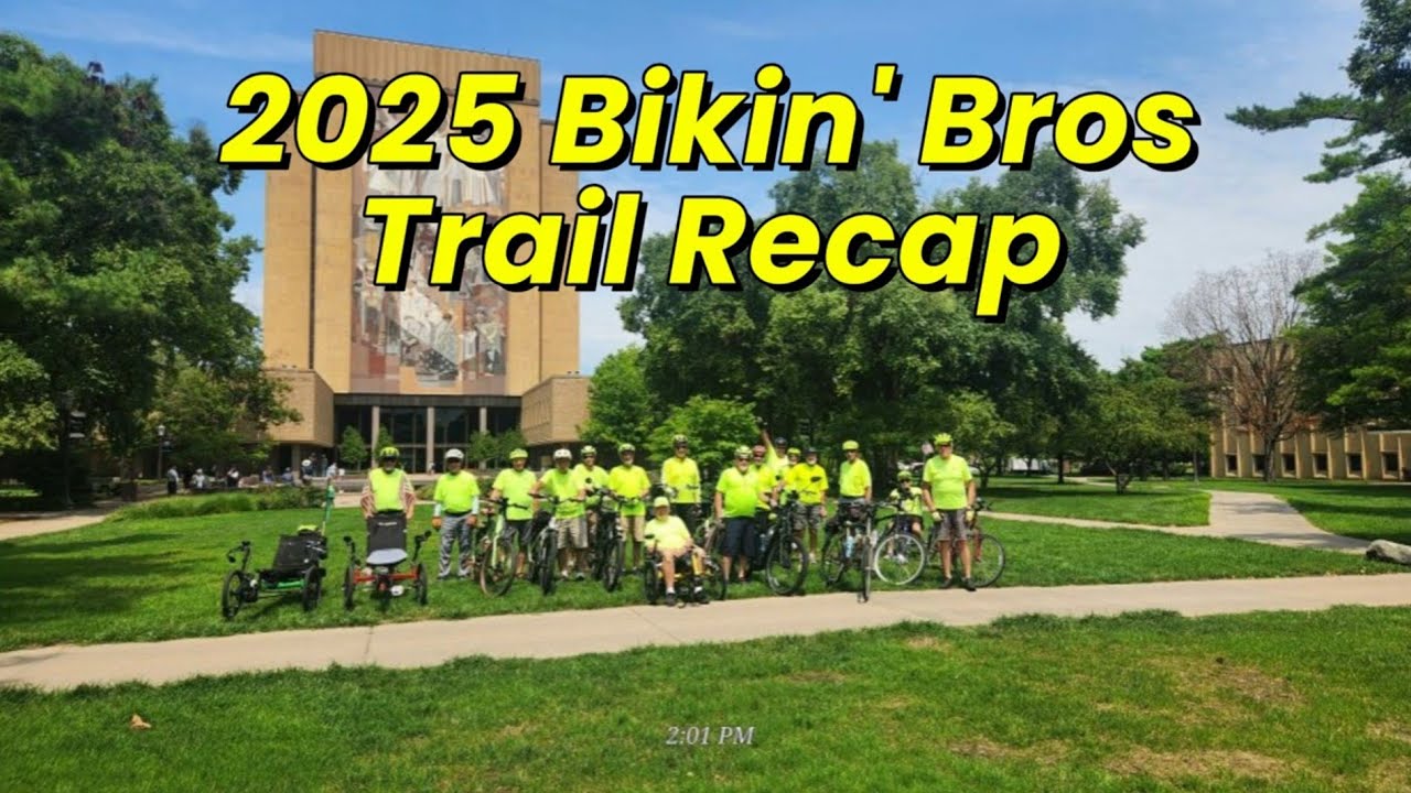 2025 Bikin' Bros Trail Recap