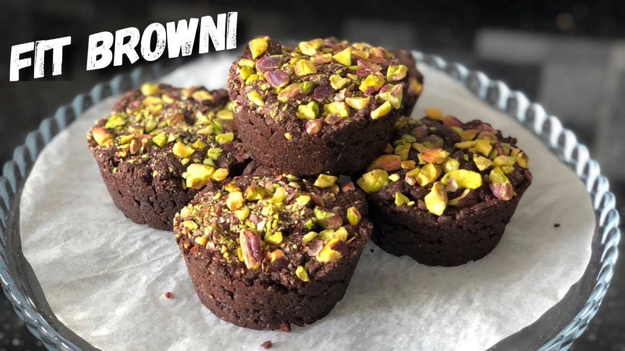 MUFFİN KALIBINDA YÜKSEK PROTEİNLİ ŞEKERSİZ, GLUTENSİZ,VEGAN NEFİS BROWNİ TARİFİ 💪🏻