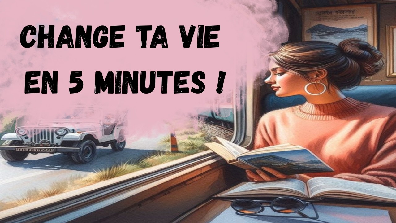 Si tu fais ça chaque matin, ta vie va changer – 5 habitudes puissantes
