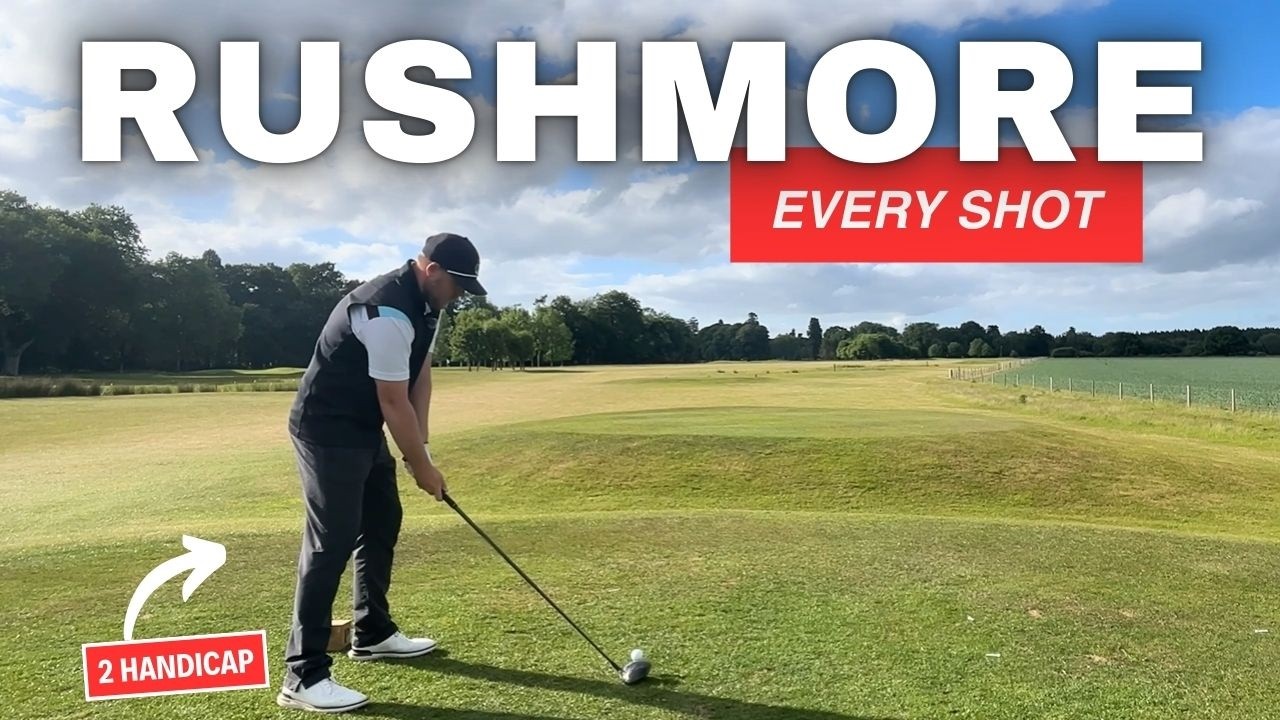 What 2-Handicap Golf Looks Like at Rushmore — The Honest Version