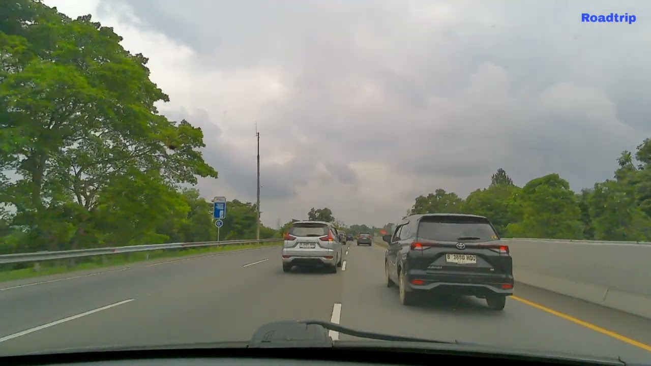 MYTRIP || KM. 70A SAMPAI KM. 90A KONDISI JALAN MASIH LANCAR 🚗✨