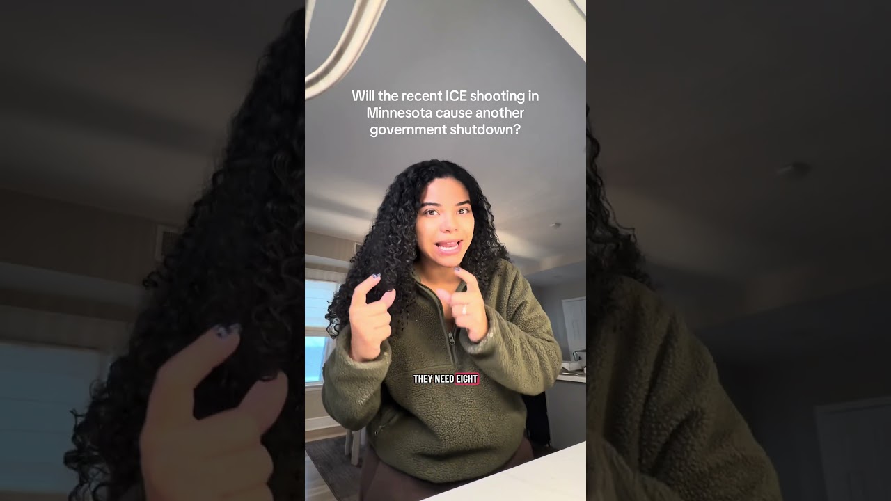 how will the latest ICE shooting play a role on gov shutdown?!