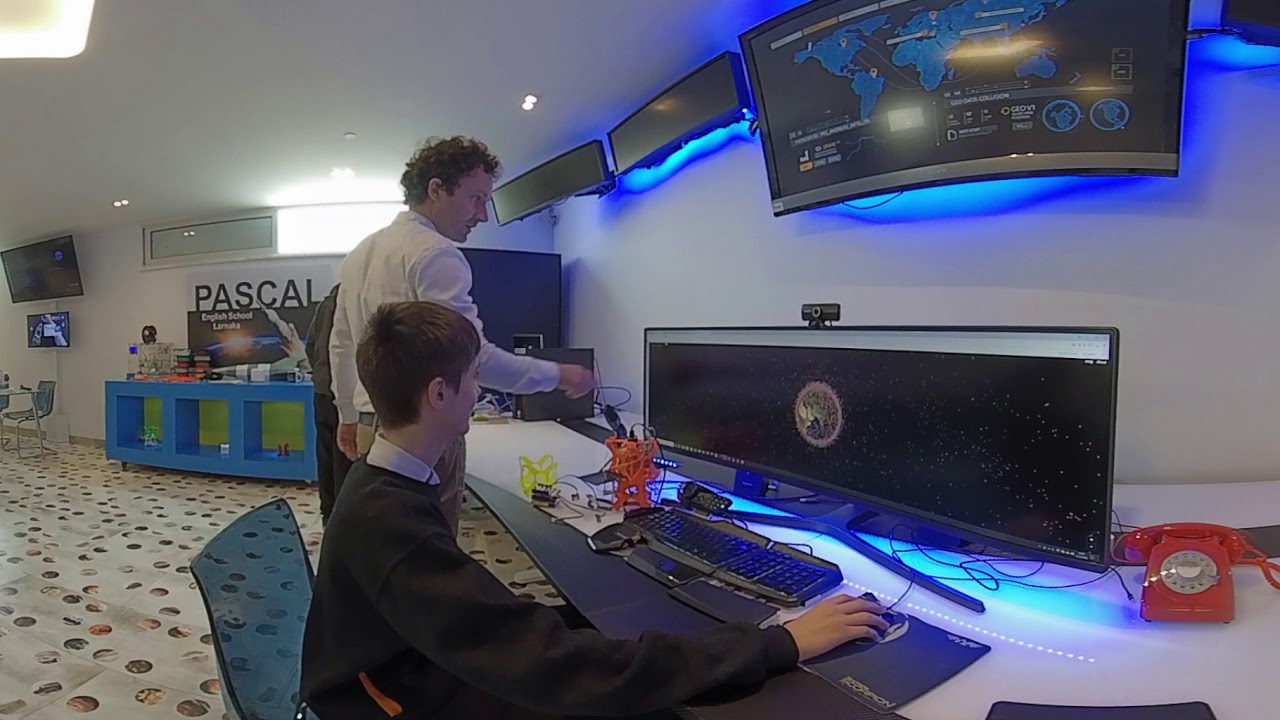 PASCAL English School Larnaka 360 Virtual Tour